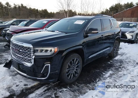 2022 GMC Acadia Awd Denali z USA, uszkodzony, nr VIN 1GKKNXLS5NZ176419